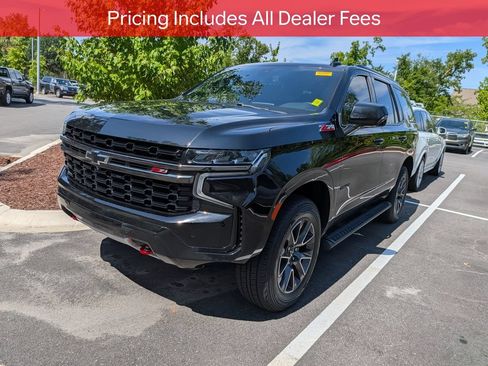 Used 2021 Chevrolet Tahoe Z71 w/ Z71 Signature Package AWD/4WD image 3