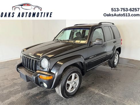 Used 2002 Jeep Liberty Limited AWD/4WD image 1