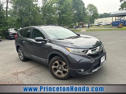 Certified 2019 Honda CR-V EX