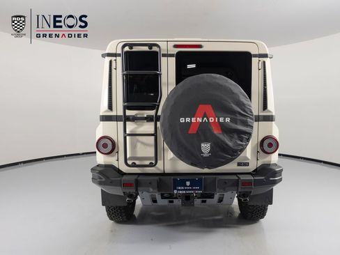 Used 2025 INEOS Grenadier Fieldmaster Edition AWD/4WD image 5