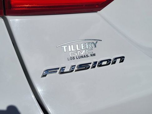 Used 2018 Ford Fusion S image 8