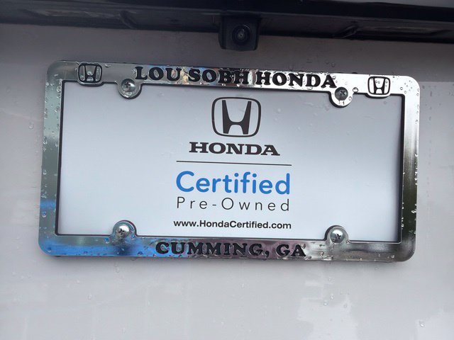 Certified 2025 Honda Passport TrailSport image 9