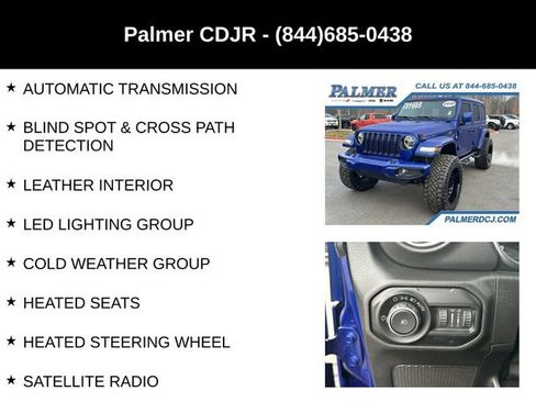 Used 2020 Jeep Wrangler Unlimited Sahara image 12