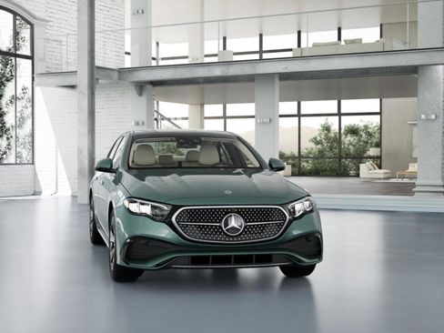 New 2026 Mercedes-Benz E 350 4MATIC Sedan image 8