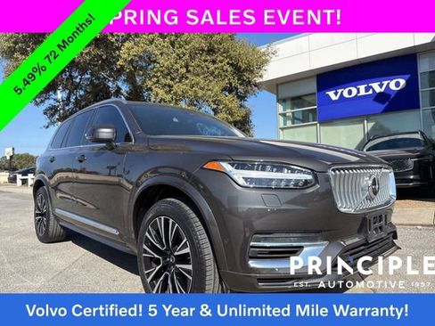 Certified 2023 Volvo XC90 T8 Plus image 1