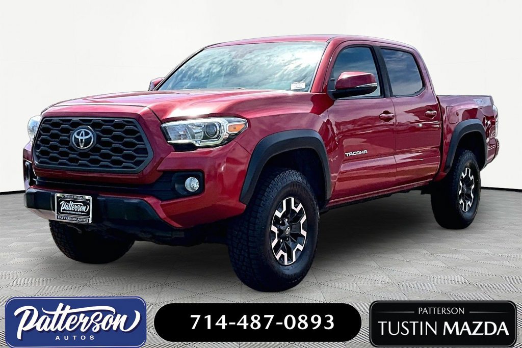 Used 2020 Toyota Tacoma TRD Off-Road w/ Technology Package AWD/4WD image 1