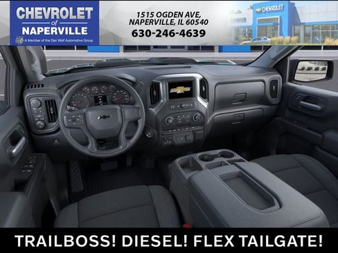 New 2026 Chevrolet Silverado 1500 Custom Trail Boss w/ Dark Appearance Package image 15