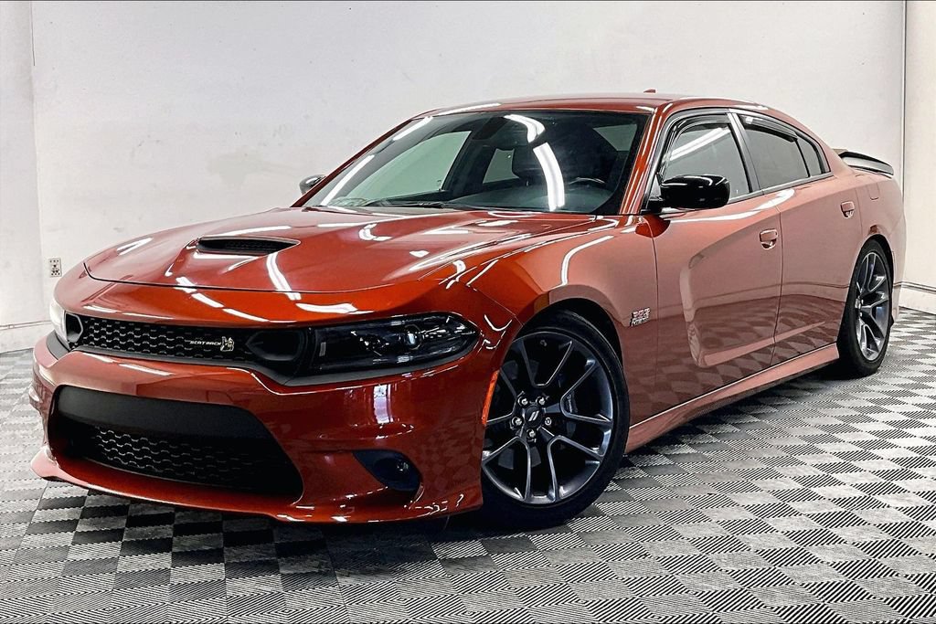 Used 2023 Dodge Charger Scat Pack w/ Plus Group RWD image 1