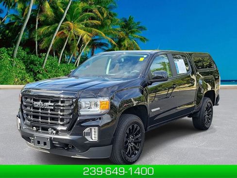 Certified 2022 GMC Canyon Elevation w/ Elevation Premium Package image 1