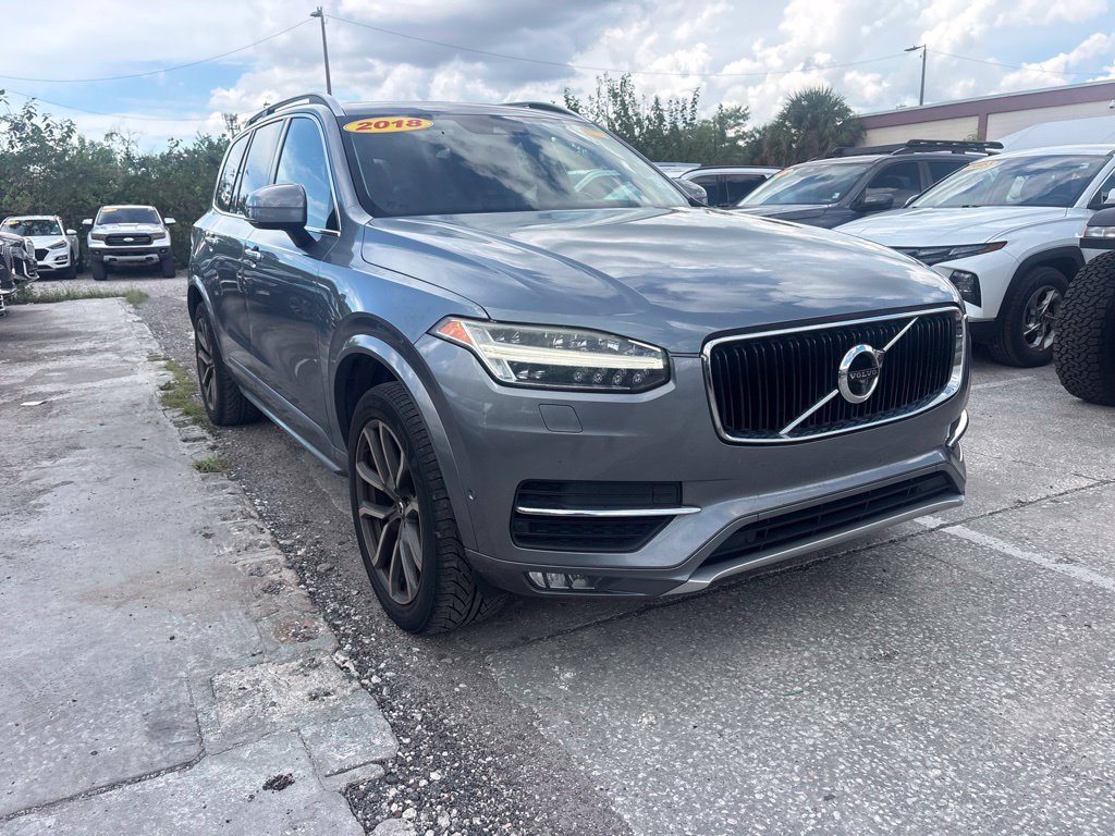 Used 2018 Volvo XC90 T6 Momentum w/ Convenience Package AWD/4WD image 1