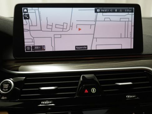 Certified 2023 BMW 530i xDrive w/ M Sport Package AWD/4WD image 8