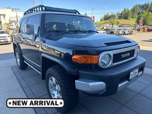 Used 2007 Toyota FJ Cruiser 4WD image 1