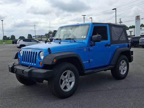 Used 2010 Jeep Wrangler Sport AWD/4WD image 3