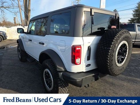 Certified 2023 Ford Bronco Black Diamond w/ Sasquatch Package image 5