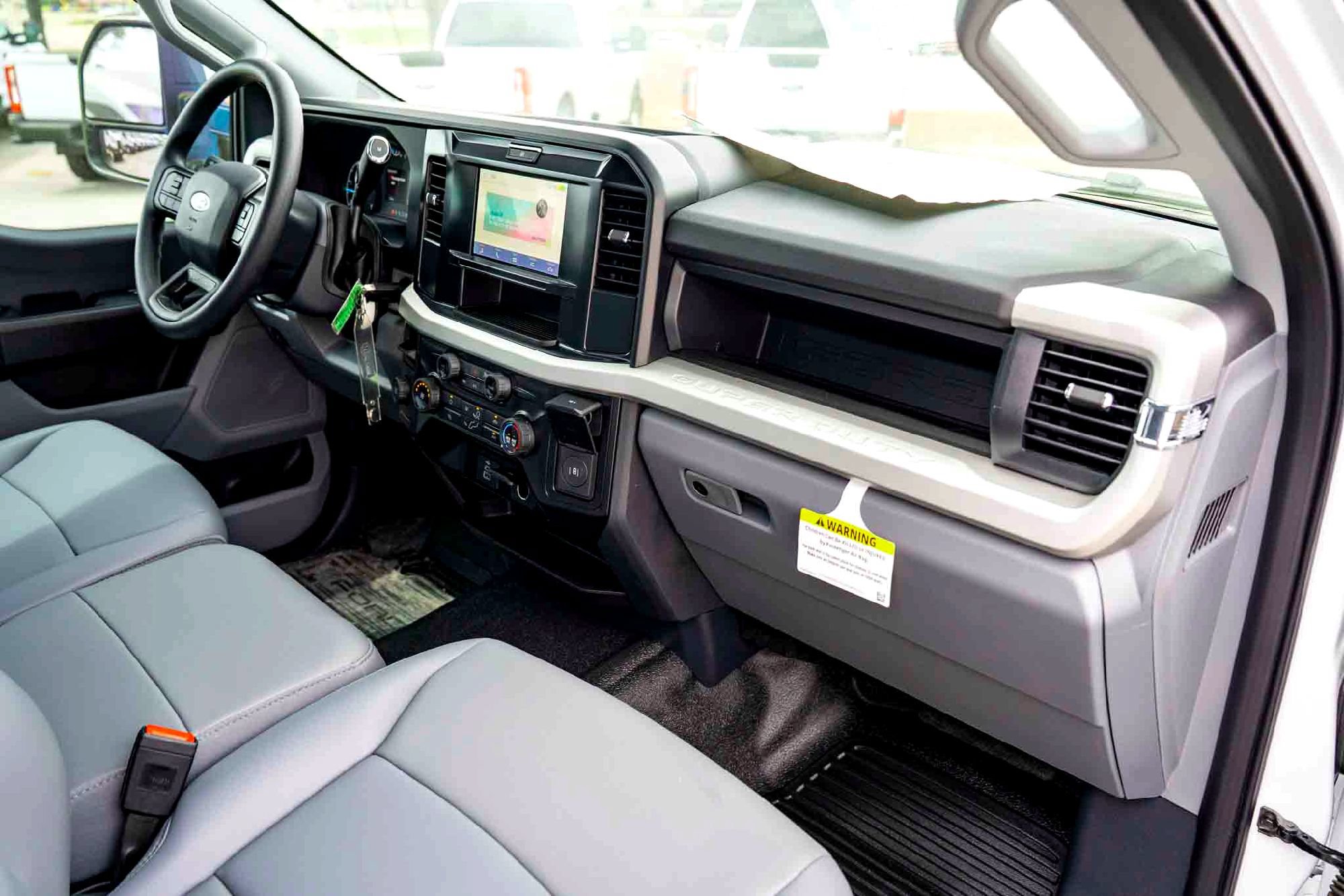 New 2025 Ford F250 XL RWD image 20