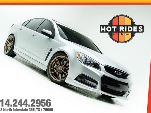 Used 2015 Chevrolet SS image 1
