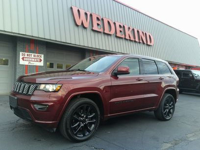 Used 2022 Jeep Grand Cherokee Laredo X