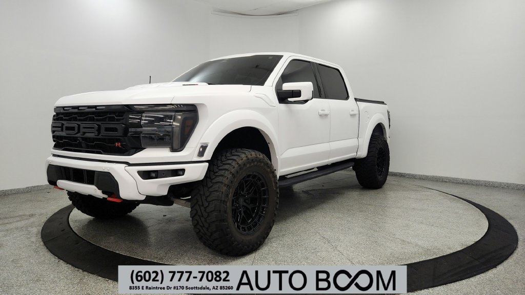 Used 2024 Ford F150 Raptor w/ Equipment Group 803A Raptor R AWD/4WD image 1
