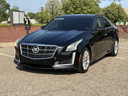 Used 2014 Cadillac CTS Luxury RWD image 3