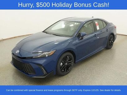 New 2026 Toyota Camry SE