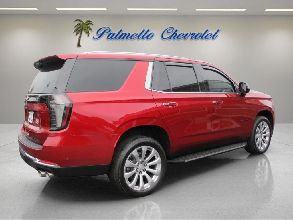 Certified 2025 Chevrolet Tahoe Premier RWD image 3