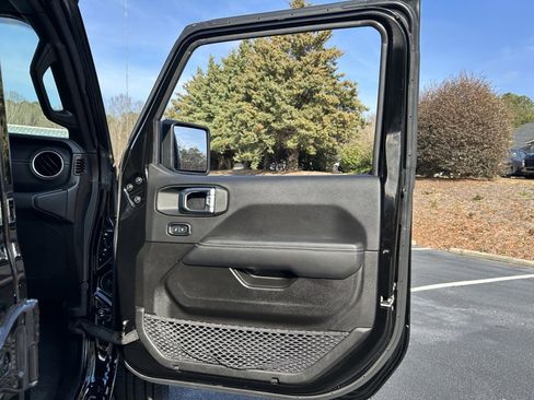 Used 2023 Jeep Wrangler Unlimited Sahara w/ Cold Weather Group image 56