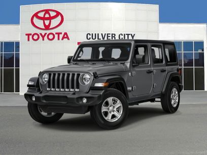 Used 2019 Jeep Wrangler Unlimited Sport S