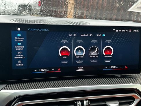 Used 2024 BMW M3 Competition w/ M Carbon Exterior Package image 26