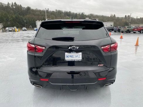 Used 2022 Chevrolet Blazer RS w/ Enhanced Convenience Package image 7