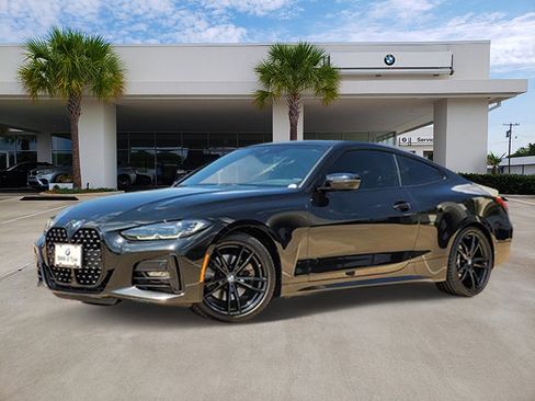 Used 2022 BMW 430i Coupe w/ M Sport Package image 1