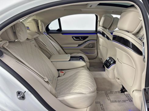 Used 2021 Mercedes-Benz S 580 4MATIC Sedan image 50