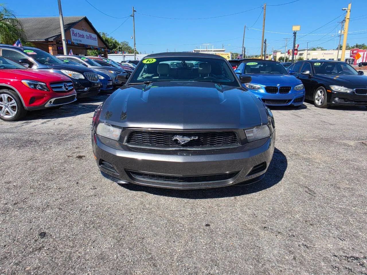Used 2010 Ford Mustang Premium RWD image 2
