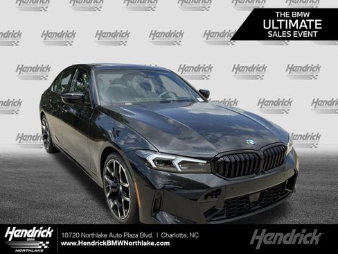 New 2026 BMW 330i Sedan w/ M Sport Package RWD image 1
