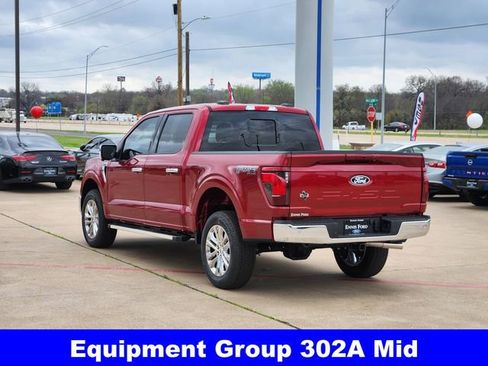 New 2026 Ford F150 XLT w/ Equipment Group 302A MID image 4