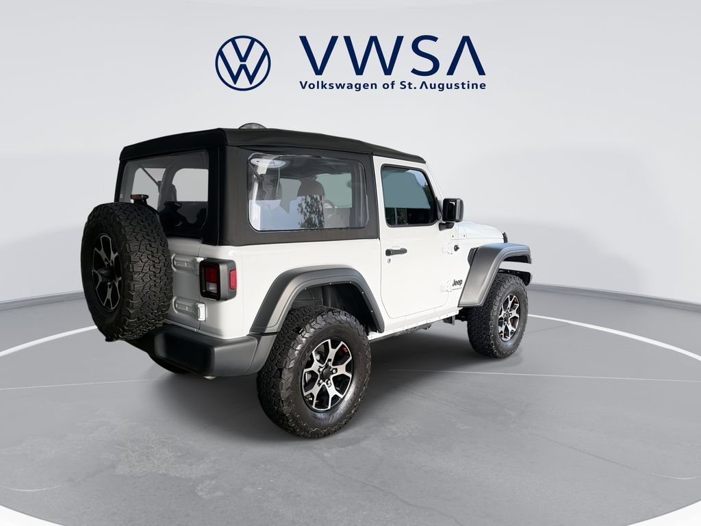 Used 2023 Jeep Wrangler Sport AWD/4WD image 7