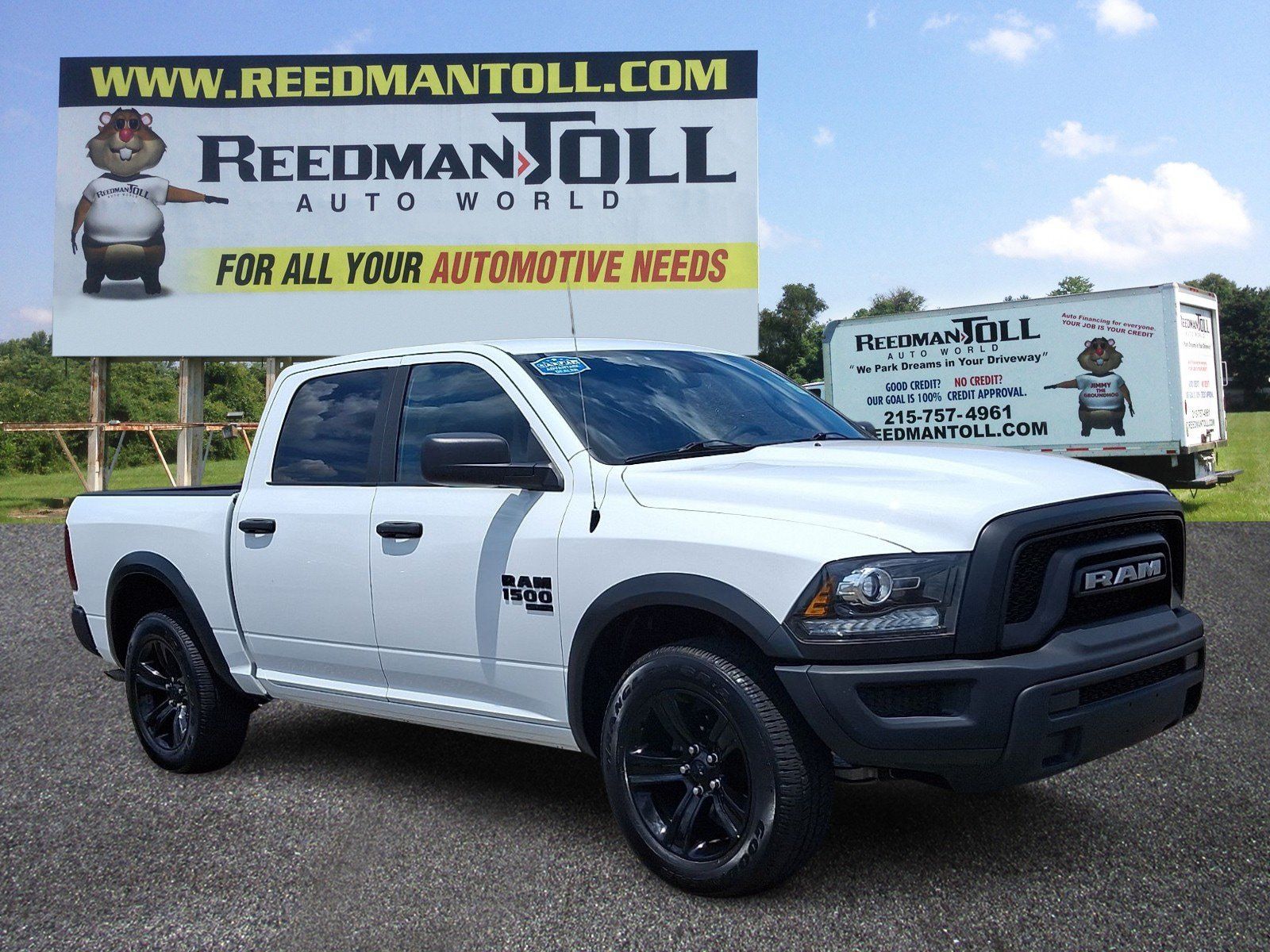 Certified 2024 RAM 1500 Warlock AWD/4WD image 1