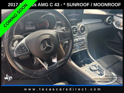 Used 2017 Mercedes-Benz C 43 AMG 4MATIC Coupe image 8