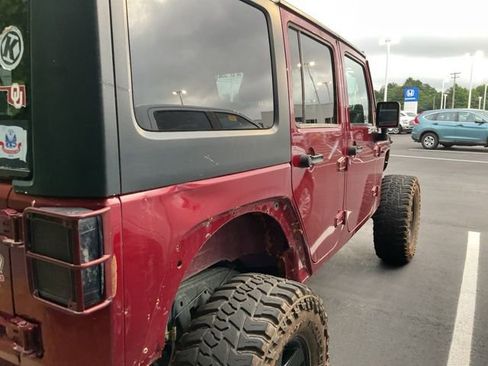 Used 2011 Jeep Wrangler Unlimited Sport AWD/4WD image 5
