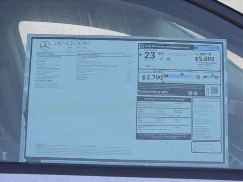 New 2026 Mercedes-Benz GLE 350 4MATIC image 18