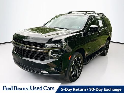 Used 2021 Chevrolet Tahoe RST w/ Luxury Package AWD/4WD image 4