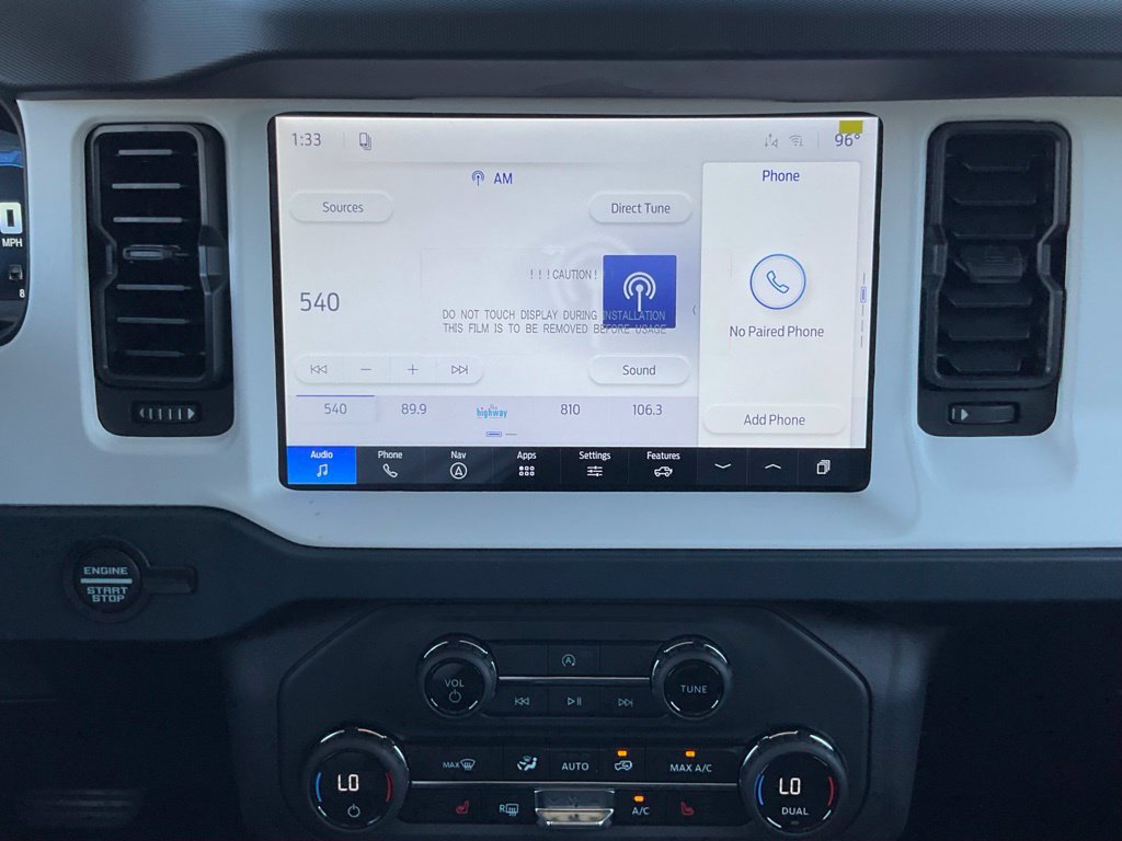 New 2026 Ford Bronco Heritage Edition AWD/4WD image 63