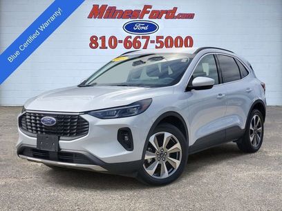 Certified 2025 Ford Escape Platinum