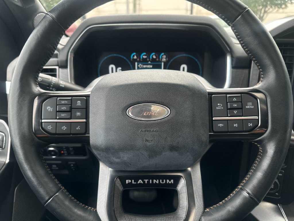 Used 2023 Ford F150 Platinum w/ Bed Utility Package AWD/4WD image 22