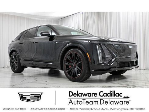 New 2026 Cadillac Lyriq V w/ LPO, Red Accent Package AWD/4WD image 1