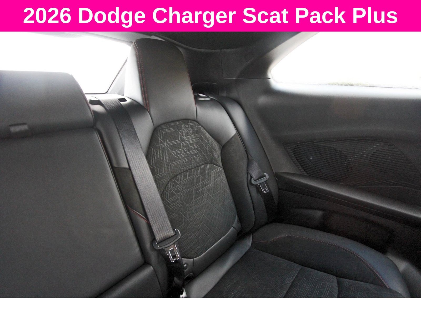 New 2026 Dodge Charger Scat Pack AWD/4WD image 11