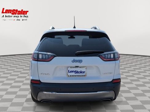 Used 2021 Jeep Cherokee Limited AWD/4WD image 4