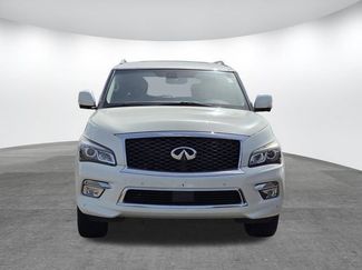 Used 2015 INFINITI QX80 4WD w/ Driver's Assistance Package video 2