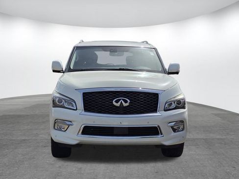 Used 2015 INFINITI QX80 4WD w/ Driver's Assistance Package image 2