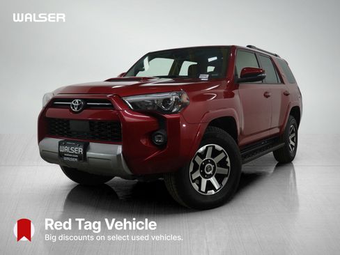 Used 2022 Toyota 4Runner TRD Off-Road Premium image 1