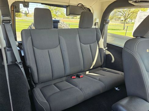 Used 2014 Jeep Wrangler Sahara w/ Connectivity Group image 12